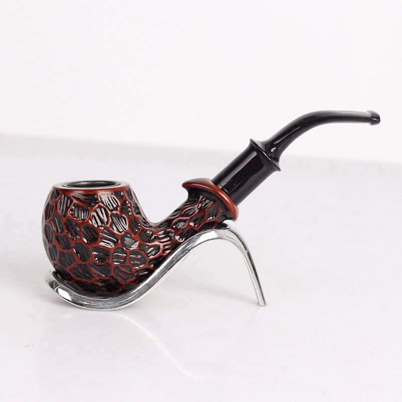 Classic Resin Engraved Pipe