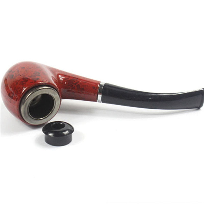 1pcs New Tobacco Smoking Pipe-Durable Classical Cigar Pipe