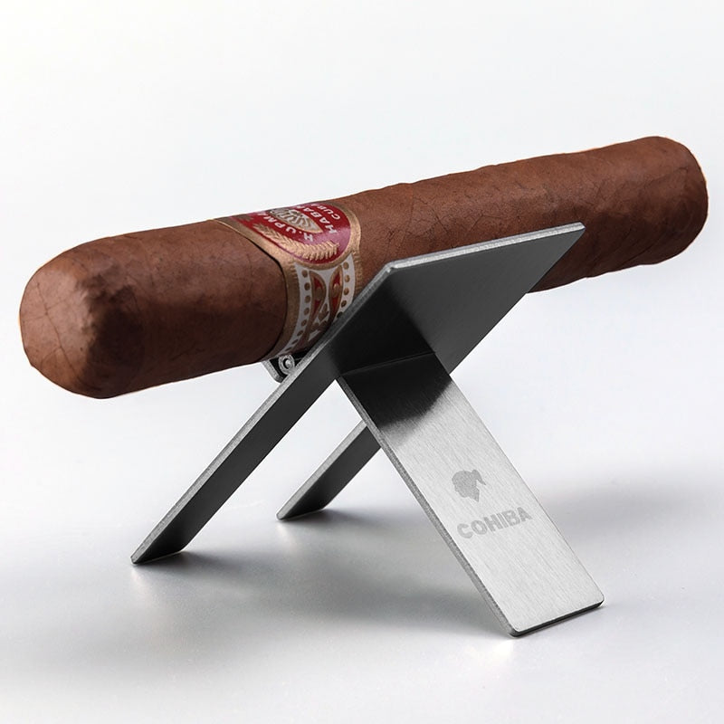 COHIBA Cigar Portable Tripod Smoking Accessories