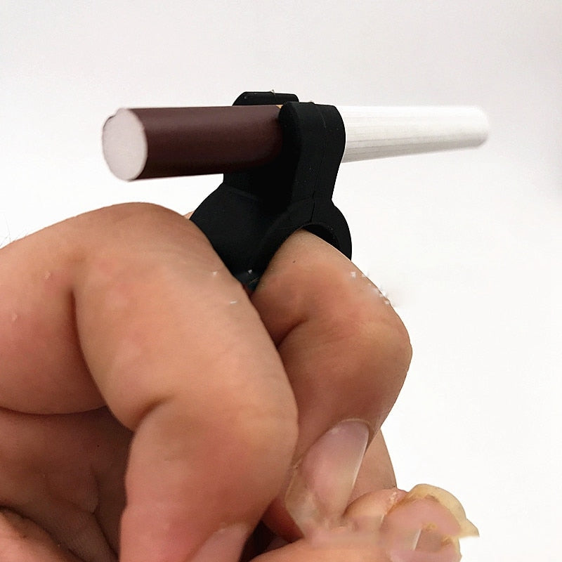 New Design Silicone Ring Finger Hand Rack Cigarette Holder