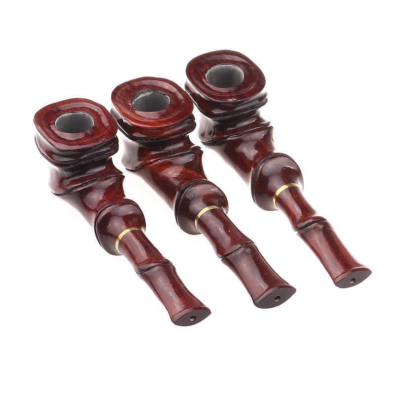 Red Rosewood Pipes