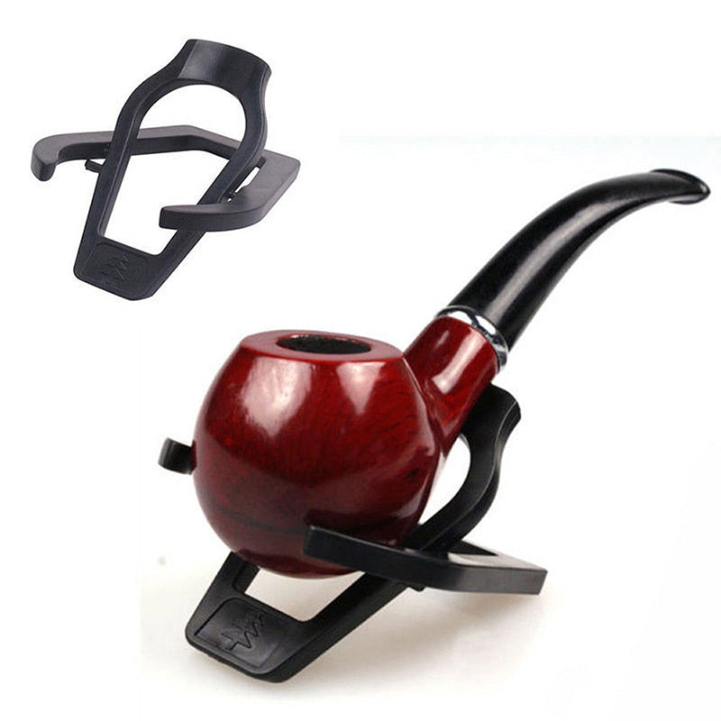 ABS Black Tabletop Bracket Stand 1PC New Cigar Pipes