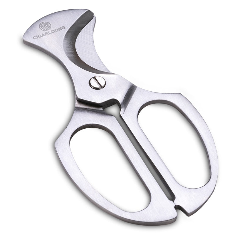 Cigar scissors stainless steel hand cigar knife