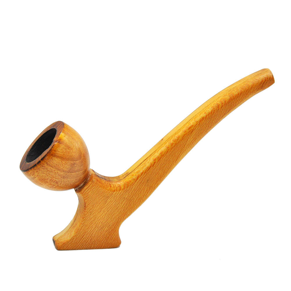 HONEYPUFF 3 Shapes Wooden Smoking Pipe