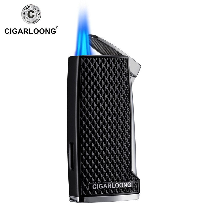 CIGARLOONG cigar lighter pipe straight windproof
