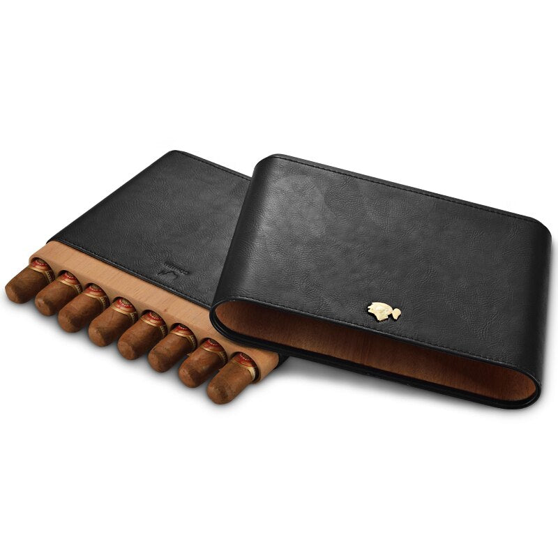 CIGARLOONG cigar moisturizing holsteins portable cedar wood