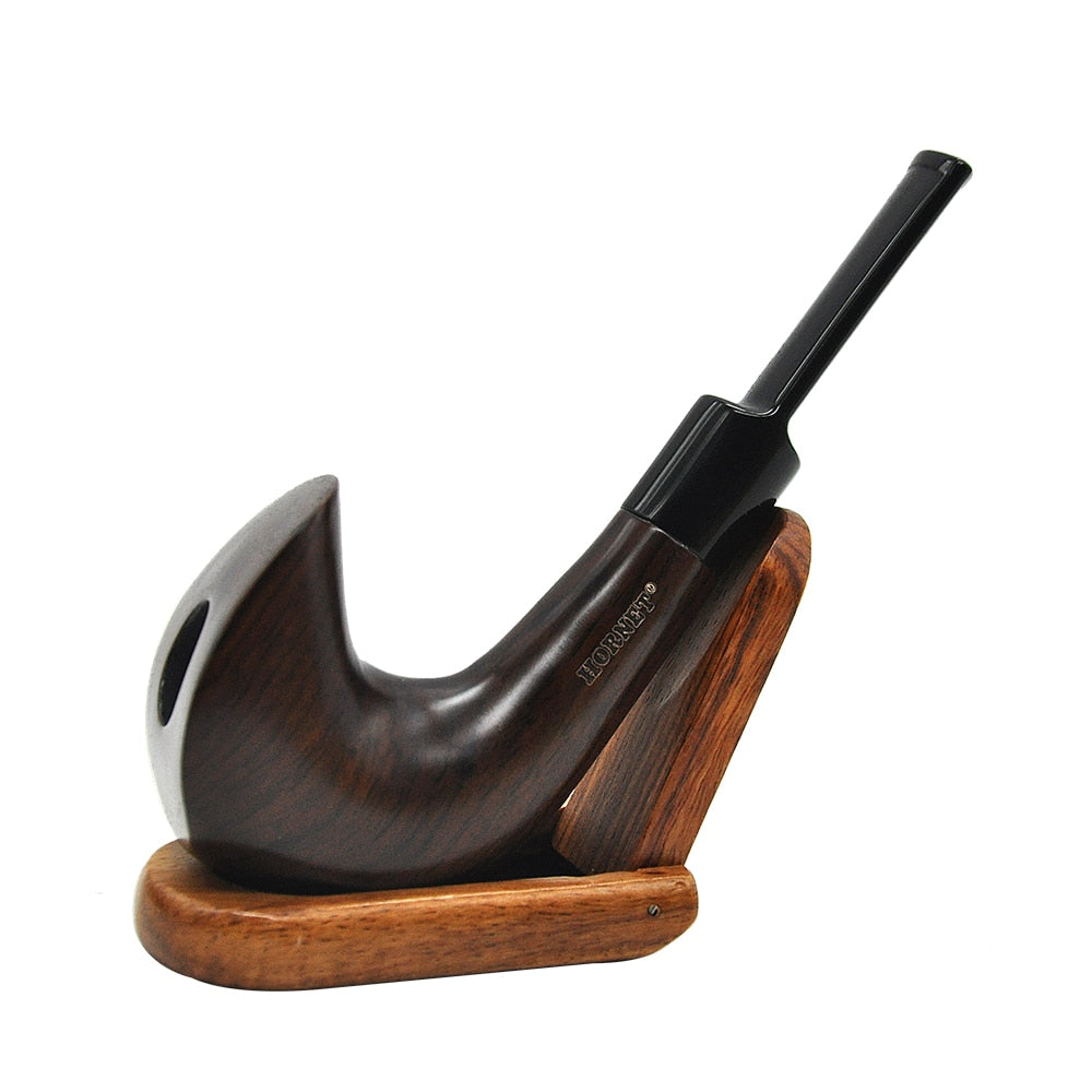 Hand Made Magic Horn Wooden Pipe