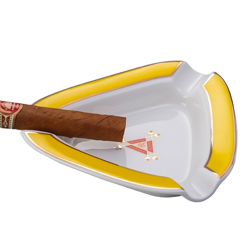 CIGARLOONG Cigar ashtray ceramic ashtray