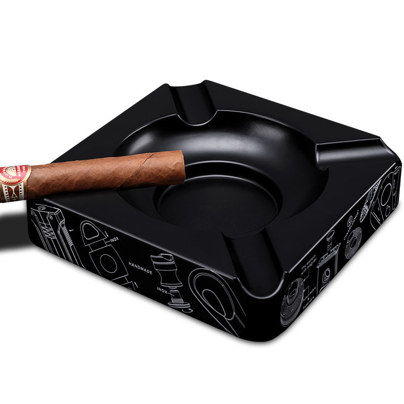 CIGARLOONG cigar ashtray large capacity slot ashtray