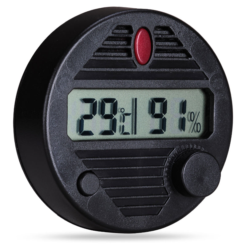 Cigar hygrometer indoor temperature and humidity two in one high precision thermometer